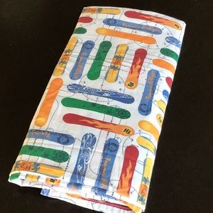 TOMMY HILFIGER 100% cotton twin flat sheet